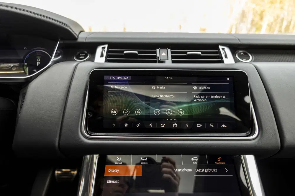 Land Rover Range Rover Sport 2.0 P400e HSE Dynamic uit 2019, foto 12