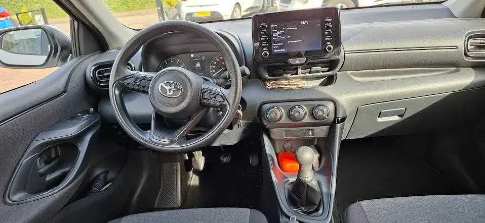 Toyota Yaris 1.0 VVT-i Active Appel-carplay uit 2022, foto 11