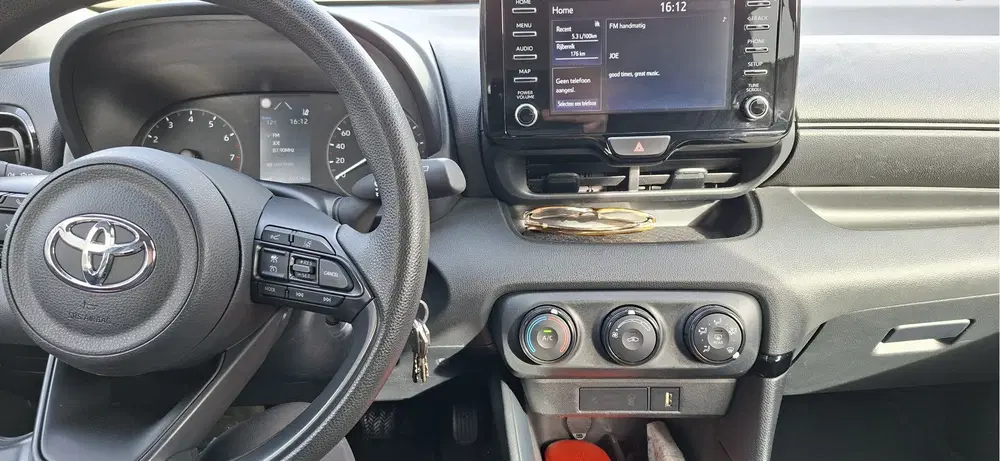 Toyota Yaris 1.0 VVT-i Active Appel-carplay uit 2022, foto 13