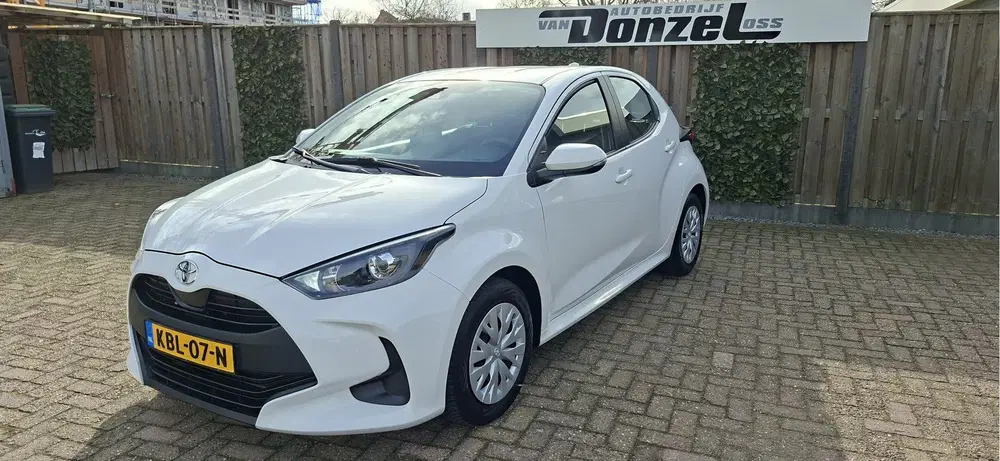 Toyota Yaris 1.0 VVT-i Active Appel-carplay uit 2022, foto 4
