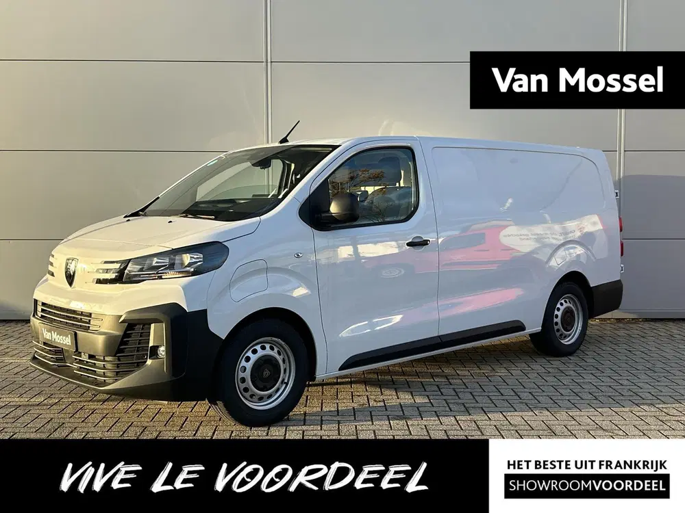 Peugeot Expert EV L2 75 kWh uit 2025