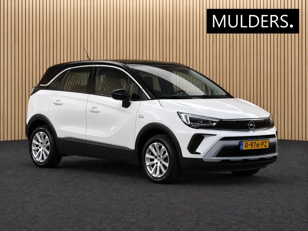 Opel Crossland 1.2 Turbo Elegance uit 2022