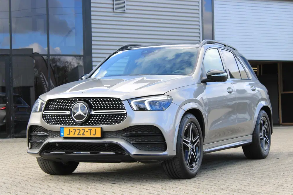 Mercedes-Benz GLE 450 4M AMG Pano uit 2019, foto 13