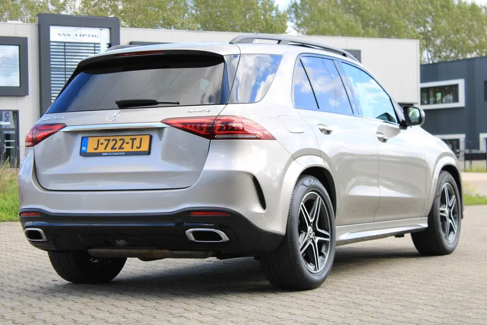 Mercedes-Benz GLE 450 4M AMG Pano uit 2019, foto 14