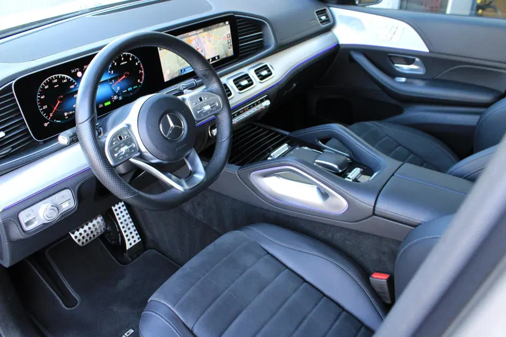 Mercedes-Benz GLE 450 4M AMG Pano uit 2019, foto 2