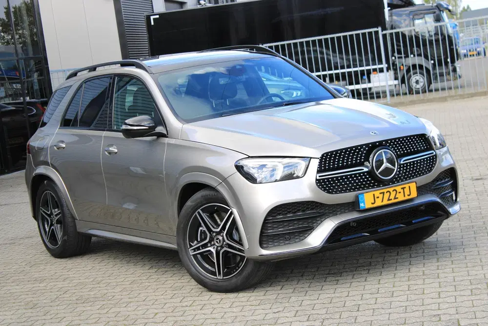 Mercedes-Benz GLE 450 4M AMG Pano uit 2019, foto 4