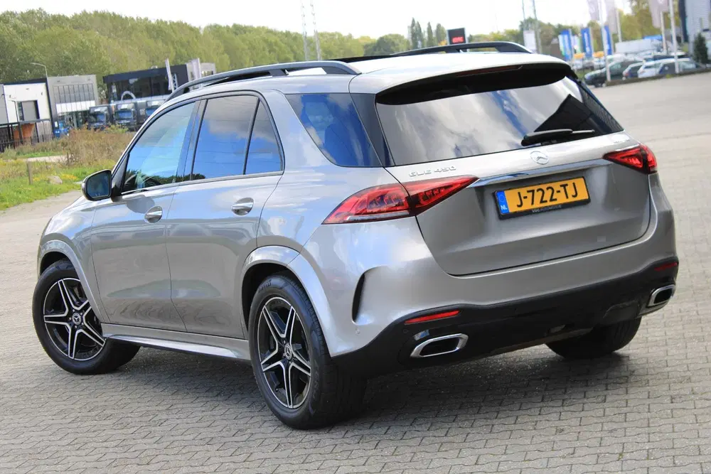 Mercedes-Benz GLE 450 4M AMG Pano uit 2019, foto 5