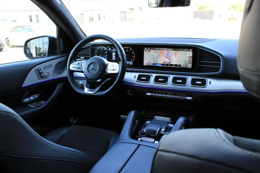 Mercedes-Benz GLE 450 4M AMG Pano uit 2019, foto 6