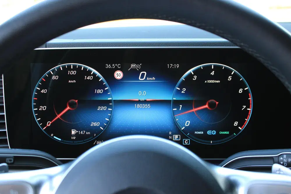 Mercedes-Benz GLE 450 4M AMG Pano uit 2019, foto 9