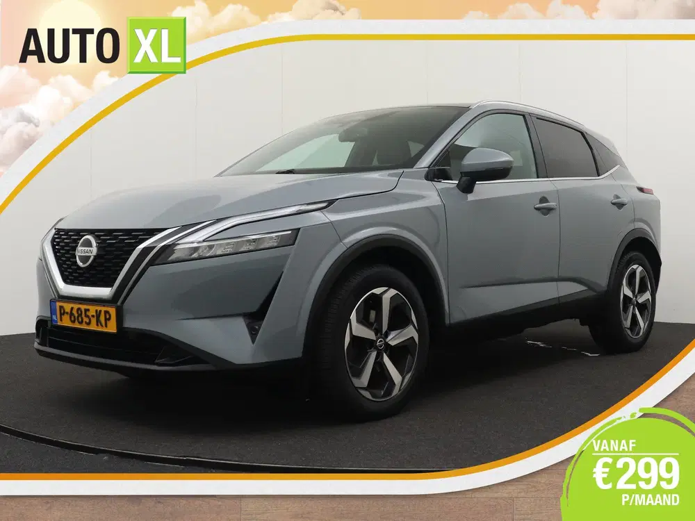 Nissan Qashqai 1.3 158 PK Aut. MHEV Premium+ Pano-dak Led uit 2022