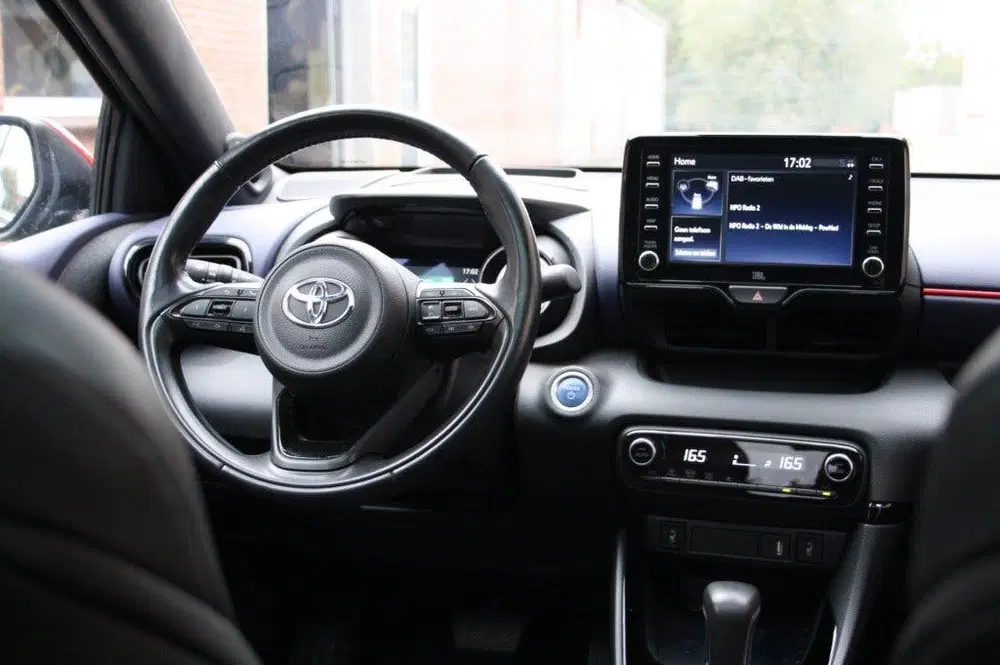 Toyota Yaris 1.5 Hybrid Launch Ed. uit 2021, foto 10