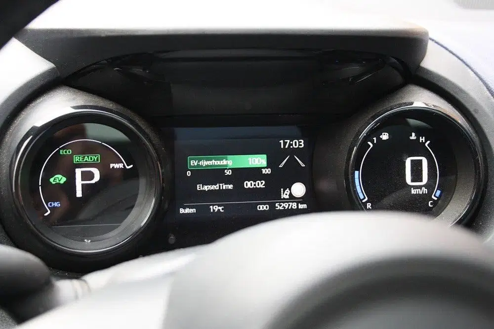 Toyota Yaris 1.5 Hybrid Launch Ed. uit 2021, foto 11