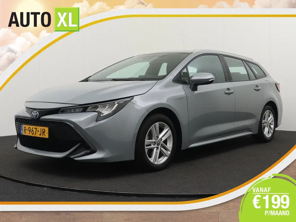 Toyota Corolla 1.8 Hybrid Business Camera Car uit 2022