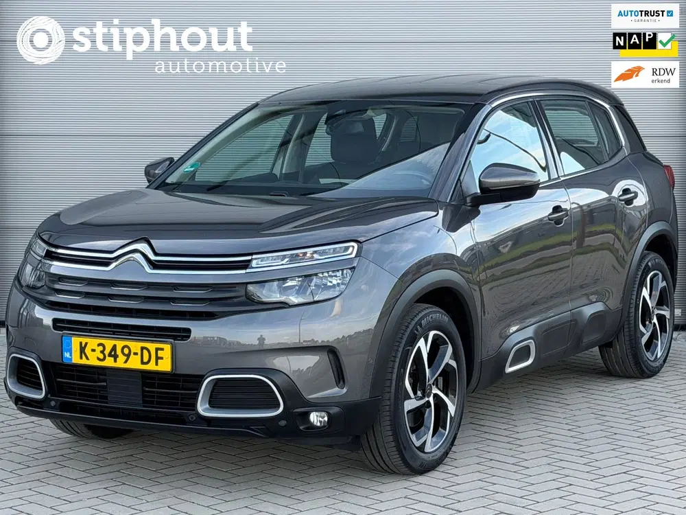 Citroën C5 Aircross Citroen C5 Aircross 1.2 PureTech Business uit 2020