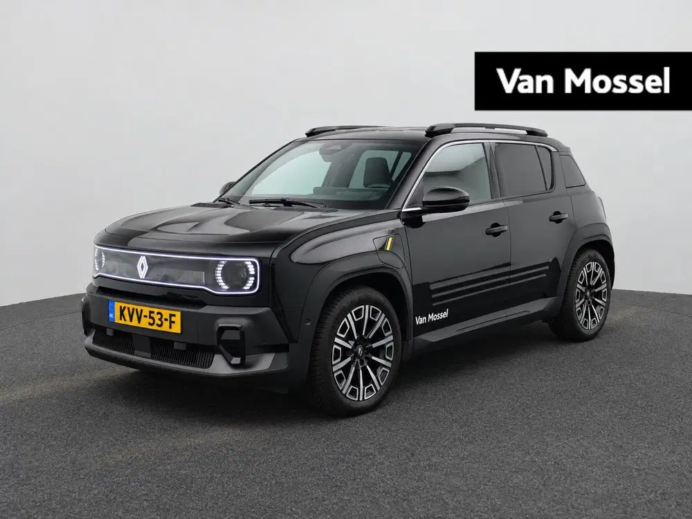 Renault 4 Comfort Range Iconic 52 kWh 150PK uit 2026