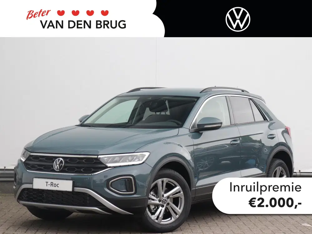 Volkswagen T-Roc Life Edition 1.0 TSI 116pk uit 2025