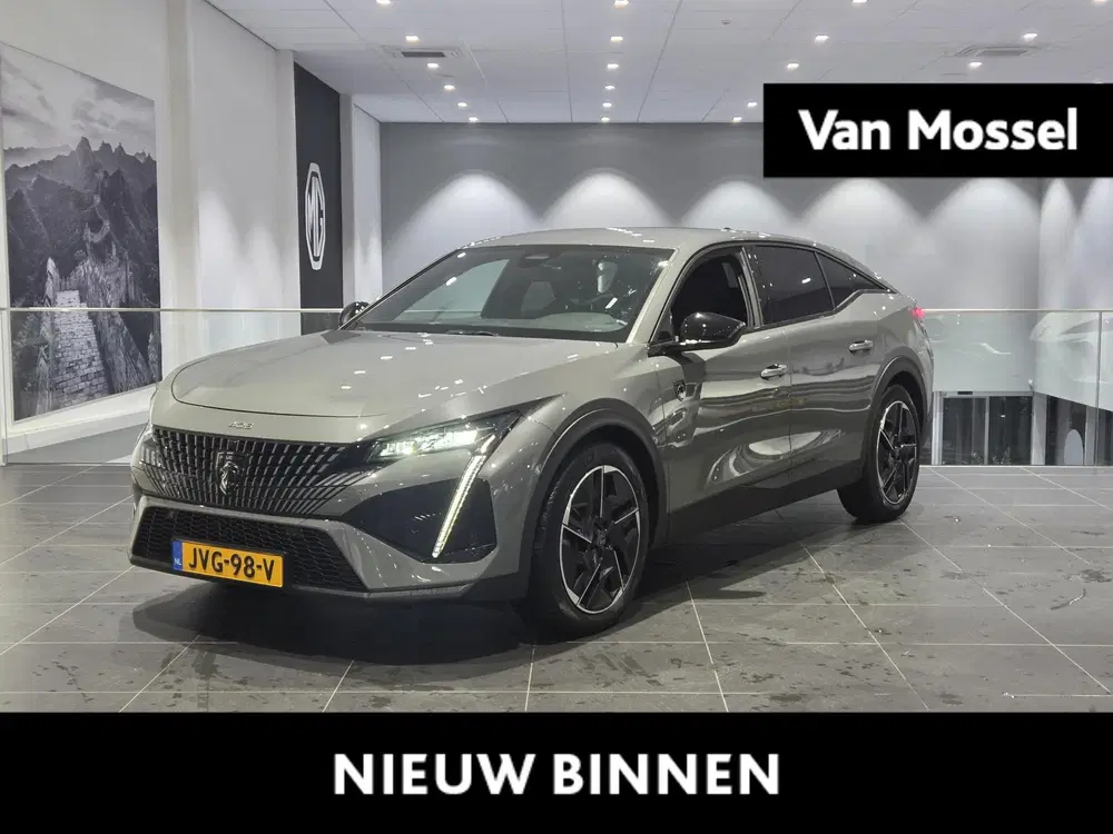 Peugeot 408 1.2 Hybrid 145 e-DCS6 GT uit 2026