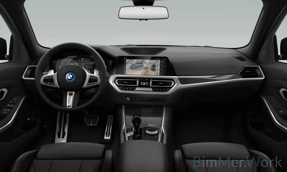 BMW 3-serie 330e High Ex M-Sport Pro uit 2022, foto 2