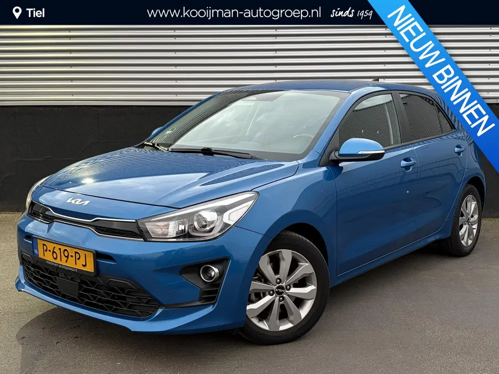 Kia Rio 1.0 T-GDi MHEV DynamicPlusLine Nieuw gelev uit 2022