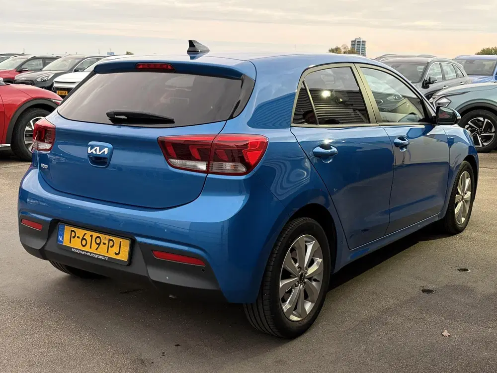 Kia Rio 1.0 T-GDi MHEV DynamicPlusLine Nieuw gelev uit 2022, foto 3