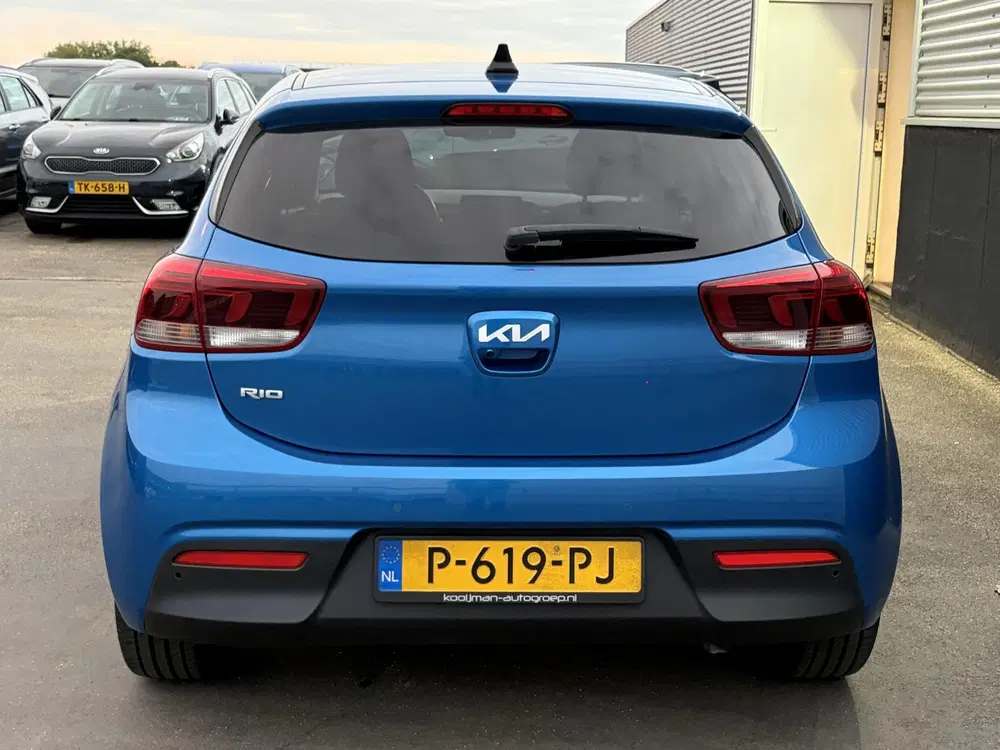 Kia Rio 1.0 T-GDi MHEV DynamicPlusLine Nieuw gelev uit 2022, foto 4