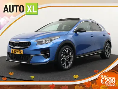 Kia XCeed 120 PK T-GDi GT-Line Pano-Dak Leder Trekha uit 2021