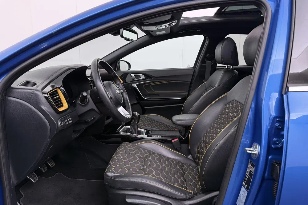 Kia XCeed 120 PK T-GDi GT-Line Pano-Dak Leder Trekha uit 2021, foto 11