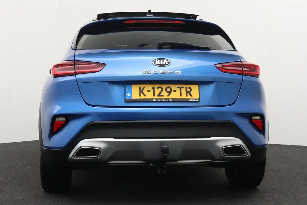 Kia XCeed 120 PK T-GDi GT-Line Pano-Dak Leder Trekha uit 2021, foto 4