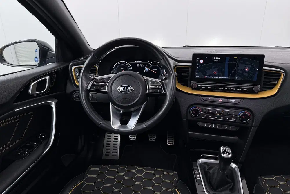 Kia XCeed 120 PK T-GDi GT-Line Pano-Dak Leder Trekha uit 2021, foto 9