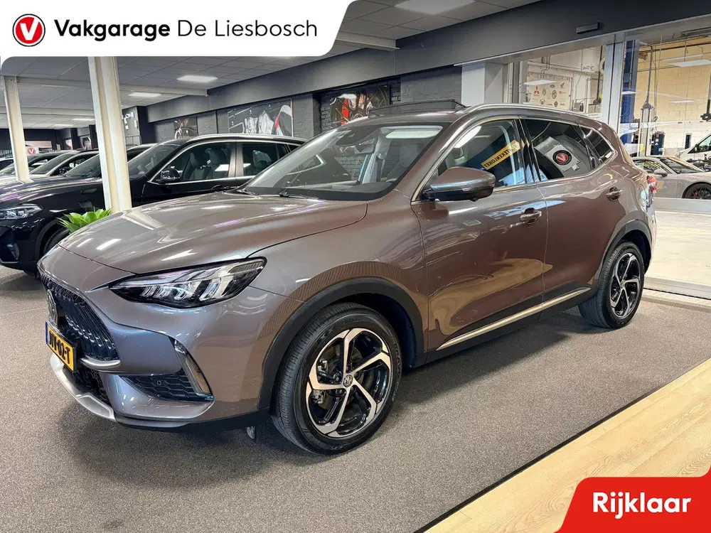 MG EHS 1.5 TGDI Luxury PHEV uit 2023, foto 3