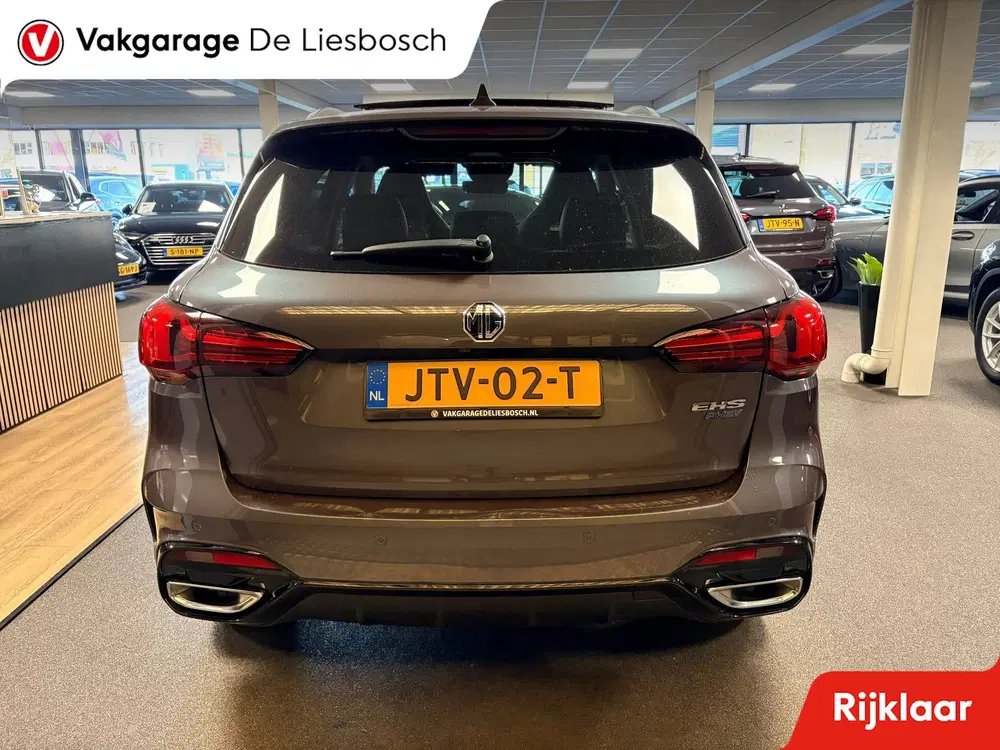 MG EHS 1.5 TGDI Luxury PHEV uit 2023, foto 5