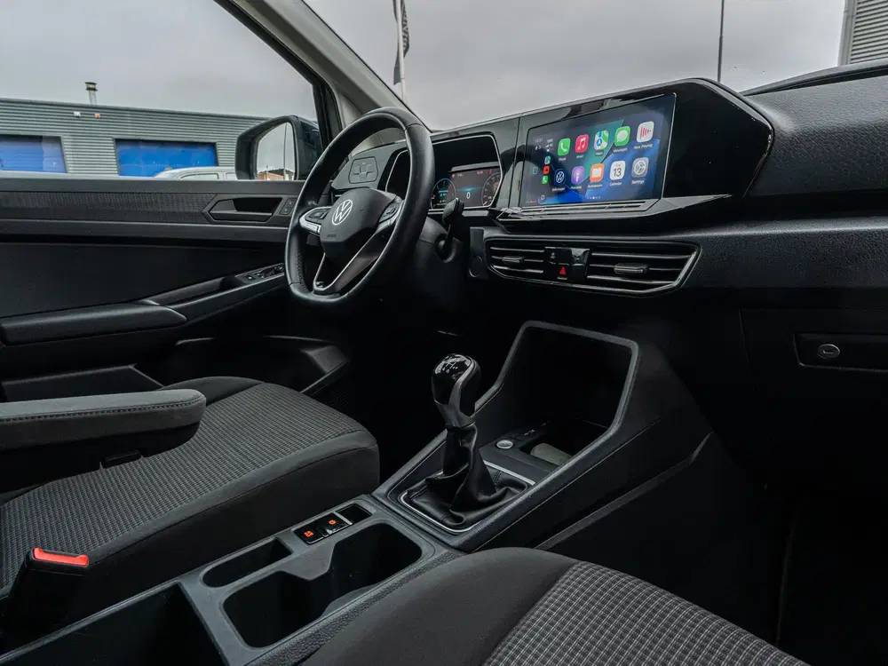 Volkswagen Caddy 2.0 TDI 1st Edition LED VirtCP Keyles uit 2021, foto 13