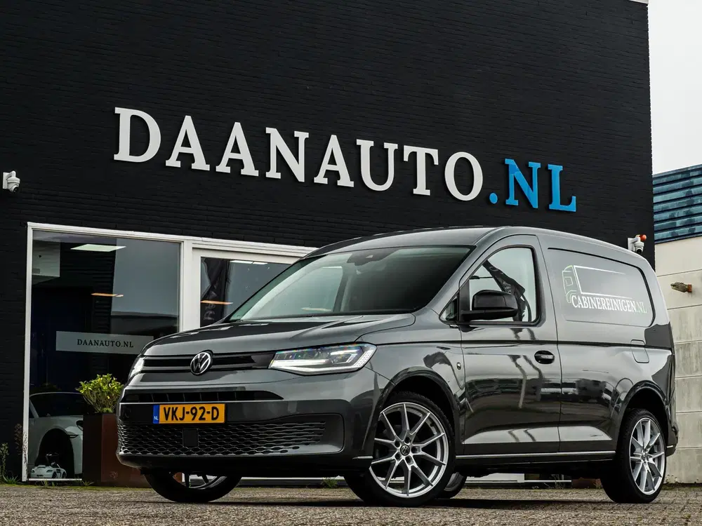 Volkswagen Caddy 2.0 TDI 1st Edition LED VirtCP Keyles uit 2021, foto 4