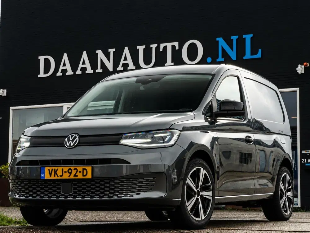 Volkswagen Caddy 2.0 TDI 1st Edition LED VirtCP Keyles uit 2021, foto 5
