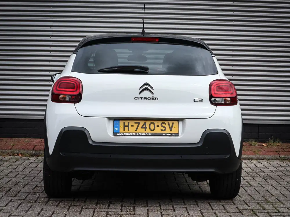 Citroën C3 1.2 PureTech S&S Feel Edition Clima uit 2020, foto 11