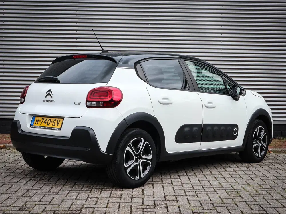 Citroën C3 1.2 PureTech S&S Feel Edition Clima uit 2020, foto 12