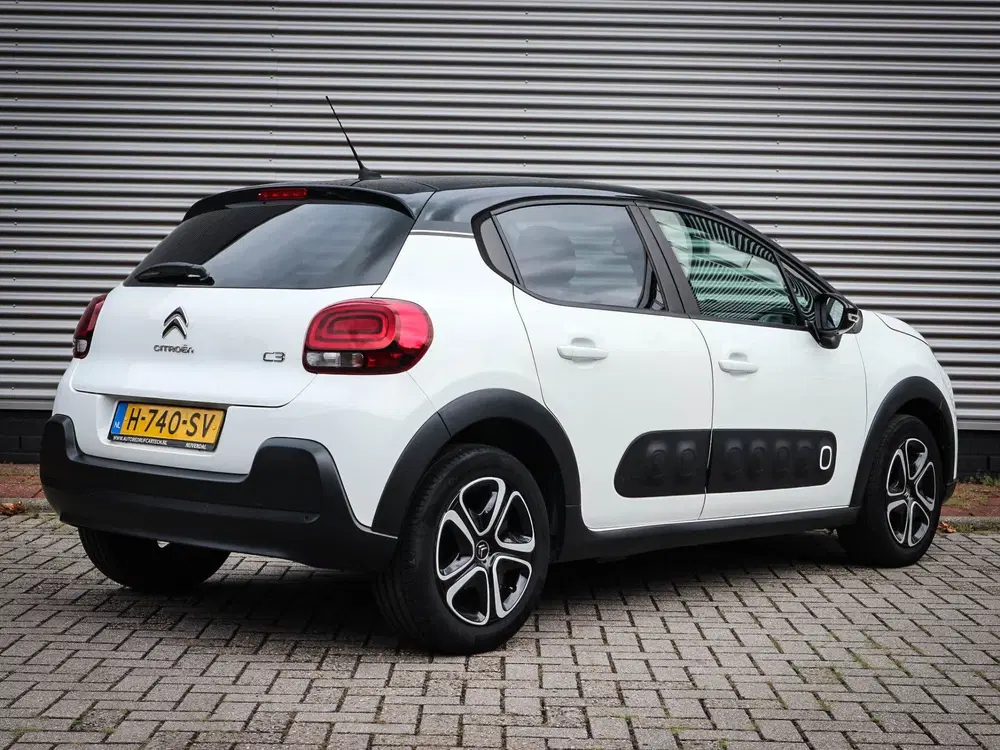 Citroën C3 1.2 PureTech S&S Feel Edition Clima uit 2020, foto 4