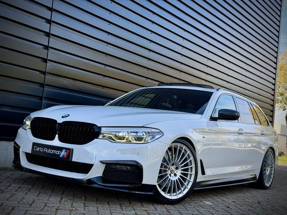 BMW 5-serie 530i M-PERF. PANO uit 2019, foto 10