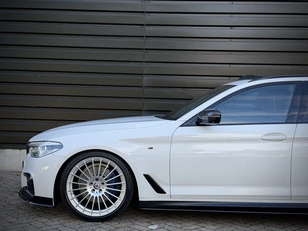BMW 5-serie 530i M-PERF. PANO uit 2019, foto 13