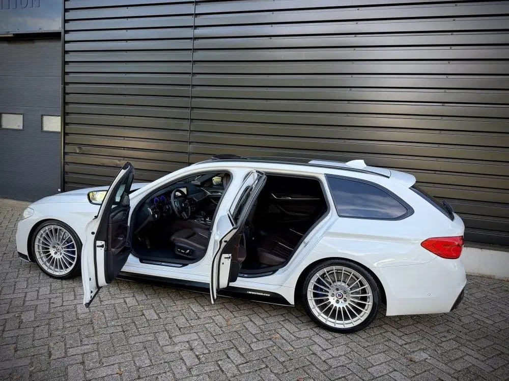BMW 5-serie 530i M-PERF. PANO uit 2019, foto 15