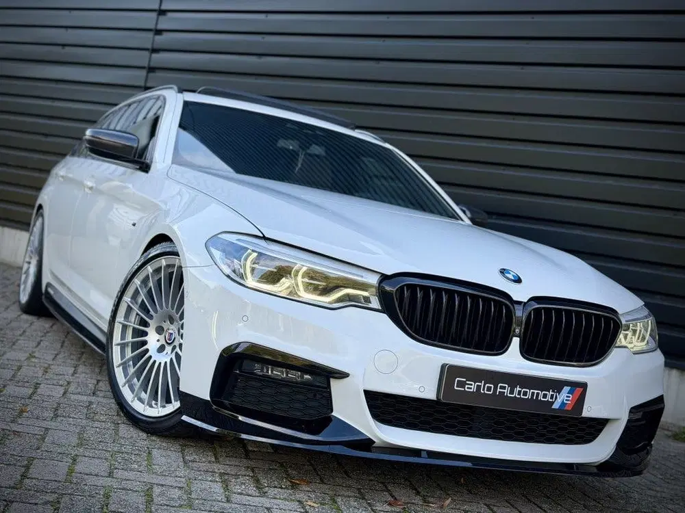 BMW 5-serie 530i M-PERF. PANO uit 2019, foto 3