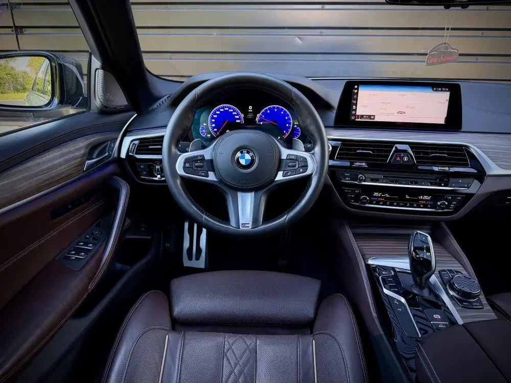 BMW 5-serie 530i M-PERF. PANO uit 2019, foto 8