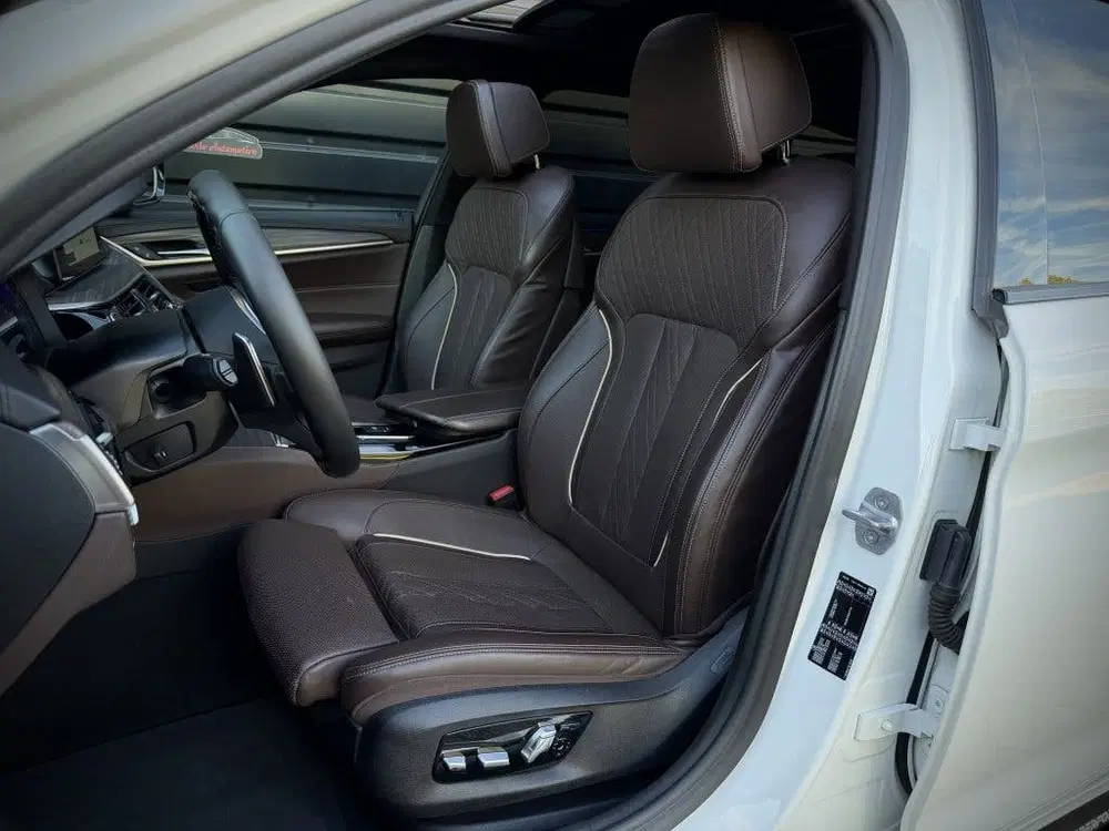 BMW 5-serie 530i M-PERF. PANO uit 2019, foto 9