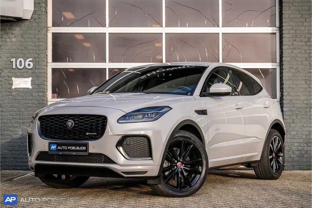Jaguar E-Pace 1.5 P300e AWD R-Dynamic Black Edition uit 2022