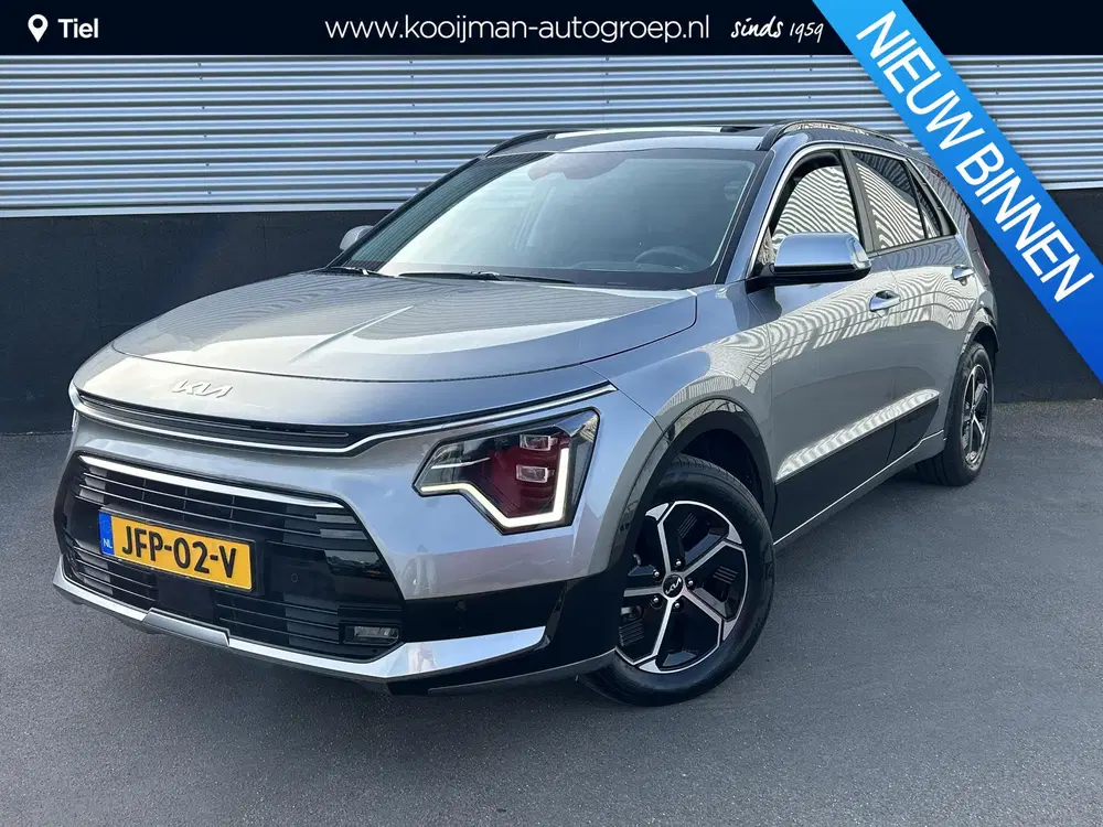 Kia Niro 1.6 GDi Hybrid DynamicPlusLine NL-auto Sch uit 2025