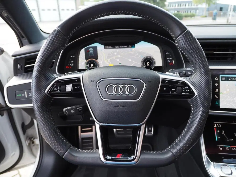 Audi A6 55 TFSI e S-Line Quattro Competition 367PK uit 2020, foto 11