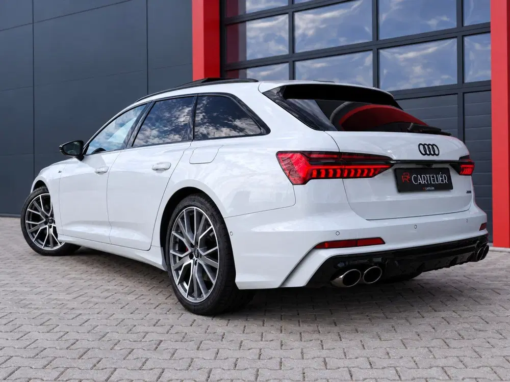Audi A6 55 TFSI e S-Line Quattro Competition 367PK uit 2020, foto 2
