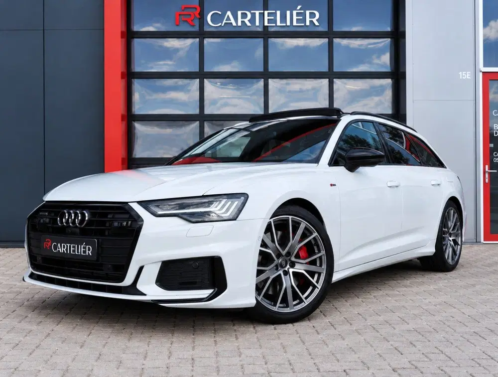 Audi A6 55 TFSI e S-Line Quattro Competition 367PK uit 2020, foto 7