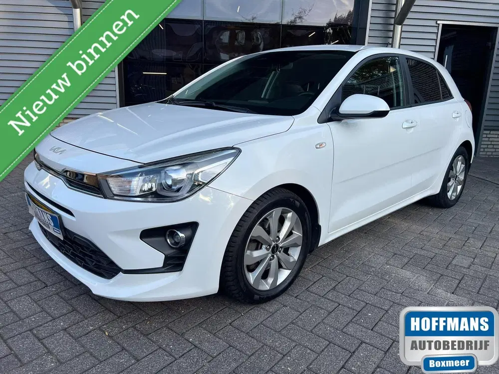 Kia Rio 1.0 T-GDi MHEV DynamicPlusLine Automaat uit 2021