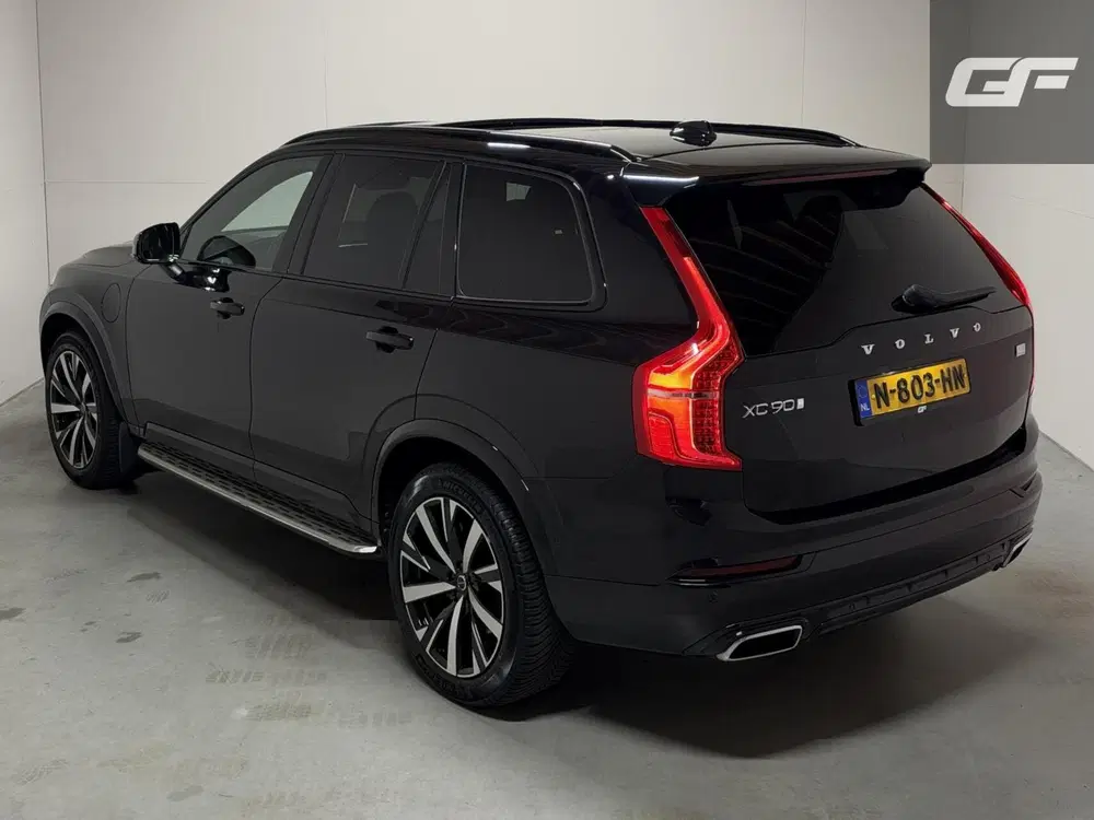 Volvo XC90 2.0 T8 Recharge AWD R-Design Polestar Pano uit 2020, foto 8